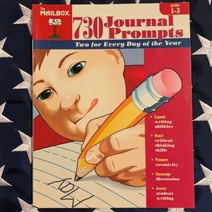730 Journal Prompts from mailbox magazine.